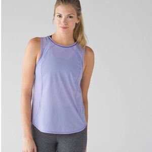 NWT - Lululemon Sculpt Tank Lilac Size 8